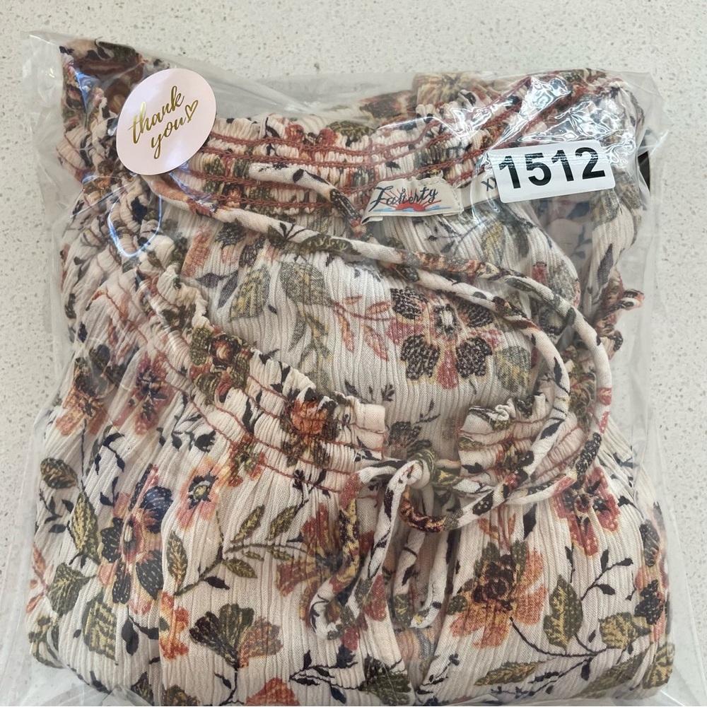Faherty Floral Top - Picture 5 of 5
